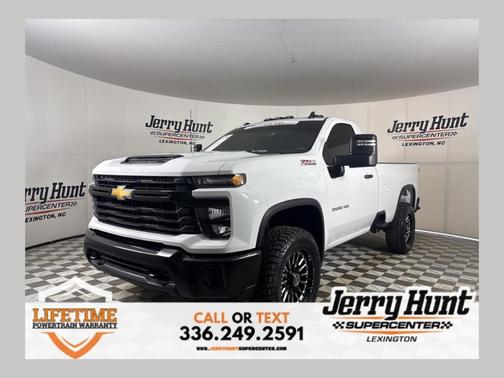 Summit White 2025 Chevrolet Silverado 3500 WT