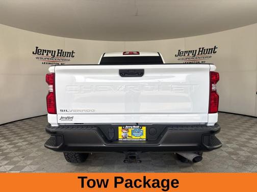 Summit White 2025 Chevrolet Silverado 3500 WT