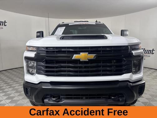 Summit White 2025 Chevrolet Silverado 3500 WT