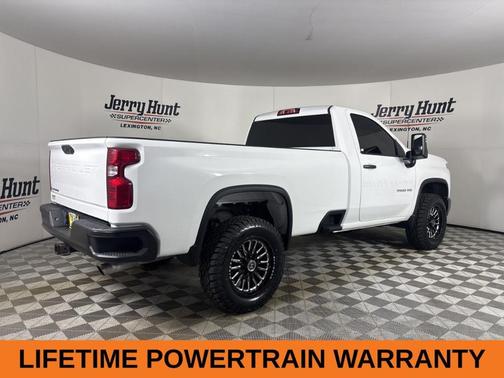 Summit White 2025 Chevrolet Silverado 3500 WT