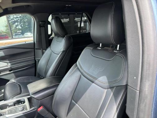 Blue 2020 Ford Explorer ST