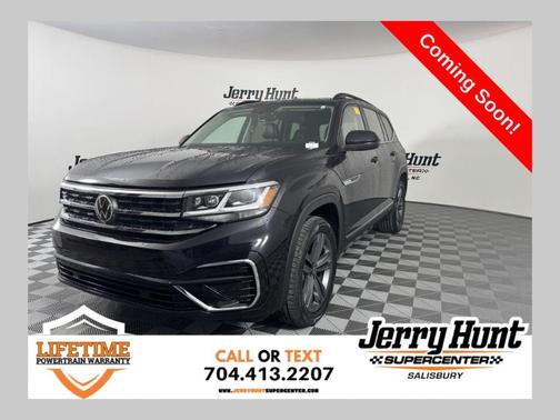 2021 Volkswagen Atlas 3.6 V6 SE w/ Technology R-Line