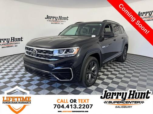 2021 Volkswagen Atlas 3.6 V6 SE w/ Technology R-Line