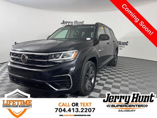 2021 Volkswagen Atlas 3.6 V6 SE w/ Technology R-Line