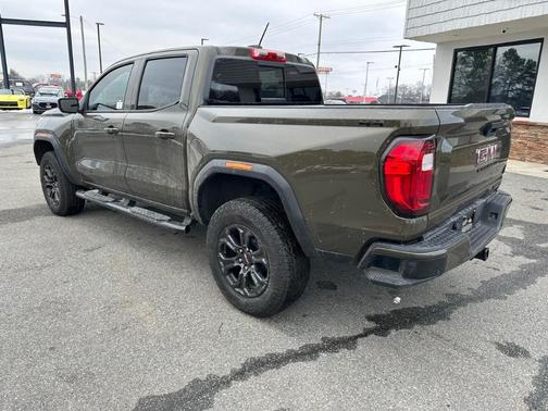 2025 GMC Canyon Elevation