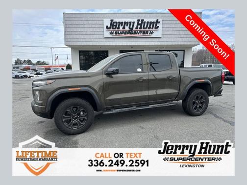 2025 GMC Canyon Elevation