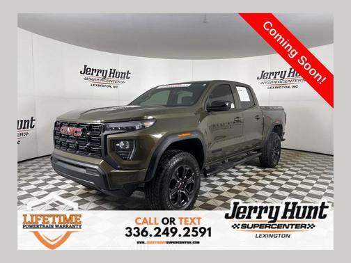 2025 GMC Canyon Elevation