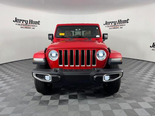 2020 Jeep Gladiator Overland