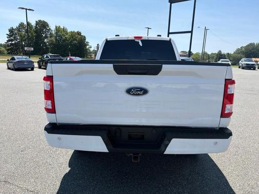 Oxford White 2023 Ford F-150 XL