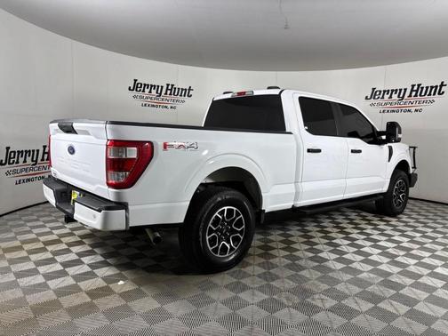 Oxford White 2023 Ford F-150 XL