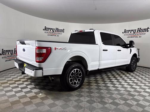 Oxford White 2023 Ford F-150 XL