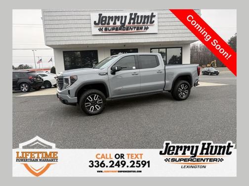 2024 GMC Sierra 1500 AT4