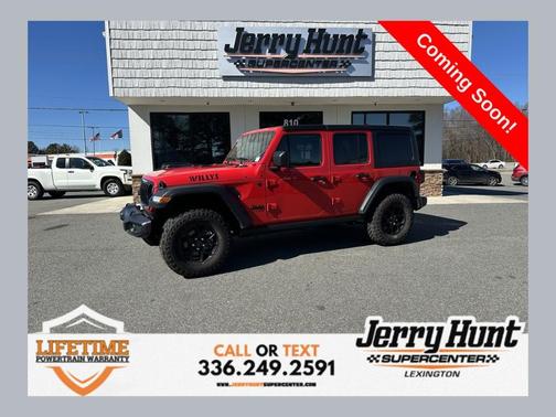 2024 Jeep Wrangler Sport