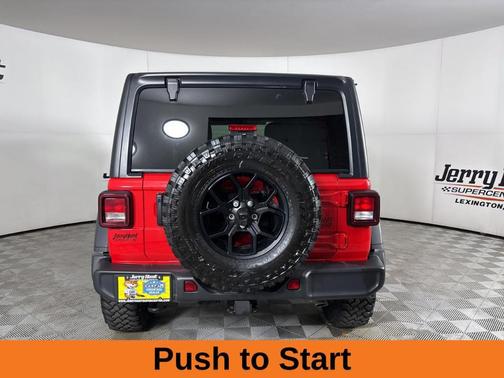 2024 Jeep Wrangler Sport