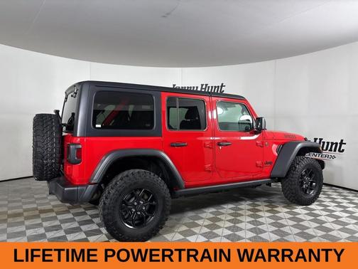 2024 Jeep Wrangler Sport