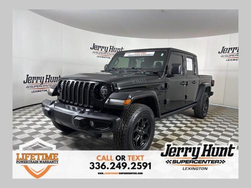 2022 Jeep Gladiator Sport