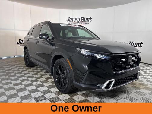 Black 2023 Honda CR-V Hybrid Sport Touring