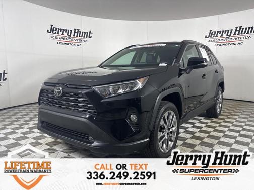 2021 Toyota RAV4 XLE Premium
