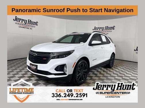 2022 Chevrolet Equinox RS