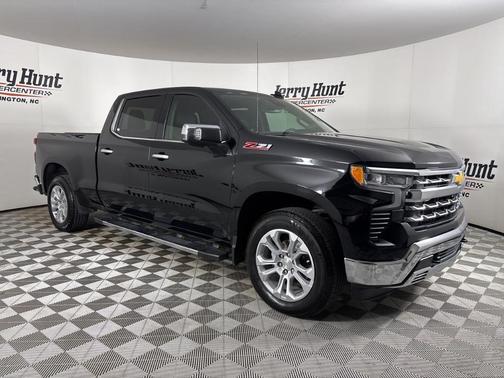 2023 Chevrolet Silverado 1500 LTZ