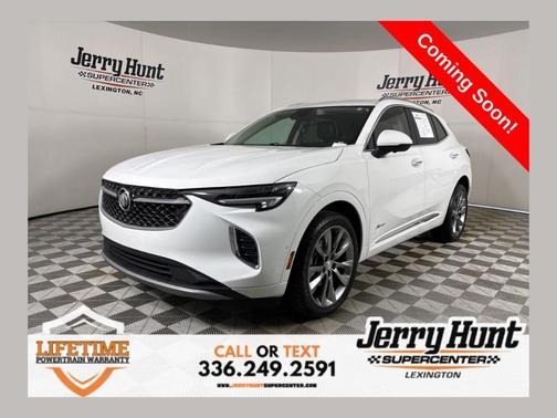 2021 Buick Envision Avenir