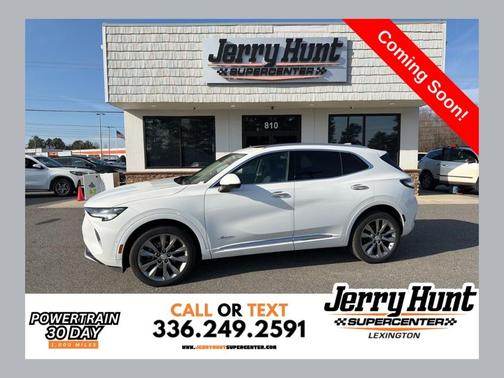 2021 Buick Envision Avenir