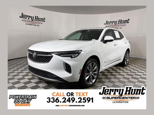 2021 Buick Envision Avenir