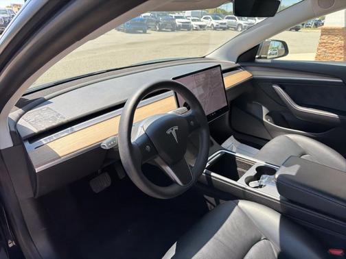 Black 2021 Tesla Model 3 Standard Range Plus