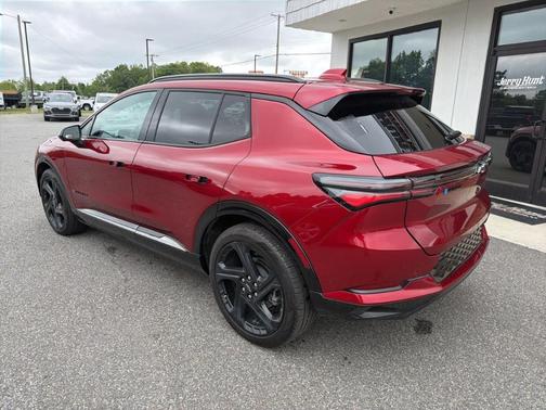 Radiant Red 2025 Chevrolet Equinox EV RS