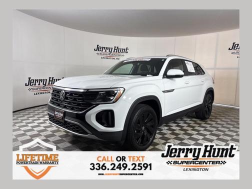 2025 Volkswagen Atlas Cross Sport 2.0T SE w/Technology