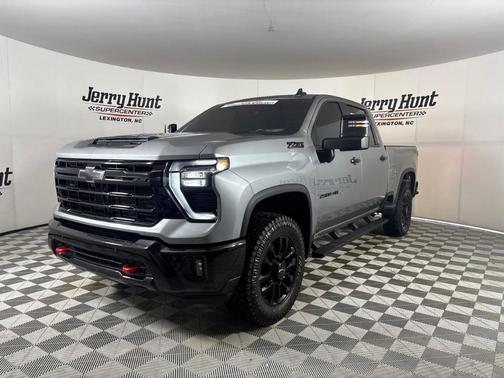 Sterling Gray Metallic 2026 Chevrolet Silverado 2500 LT