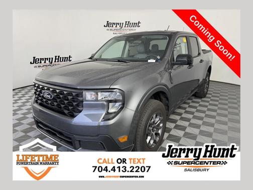 Gray Metallic 2025 Ford Maverick XLT