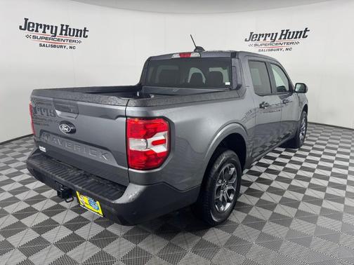 Gray Metallic 2025 Ford Maverick XLT