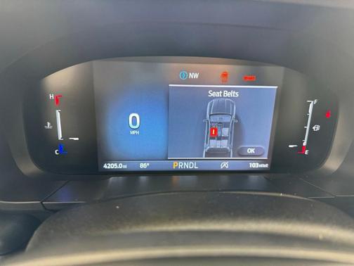 Gray Metallic 2025 Ford Maverick XLT