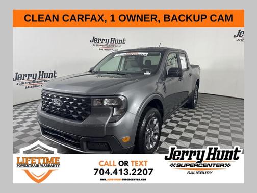 Gray Metallic 2025 Ford Maverick XLT