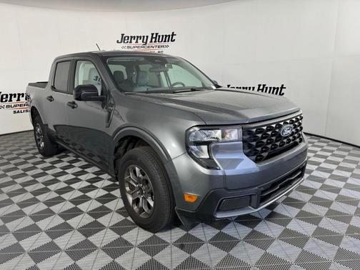 Gray Metallic 2025 Ford Maverick XLT