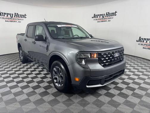 Gray Metallic 2025 Ford Maverick XLT