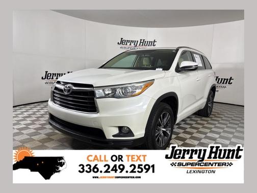2016 Toyota Highlander XLE