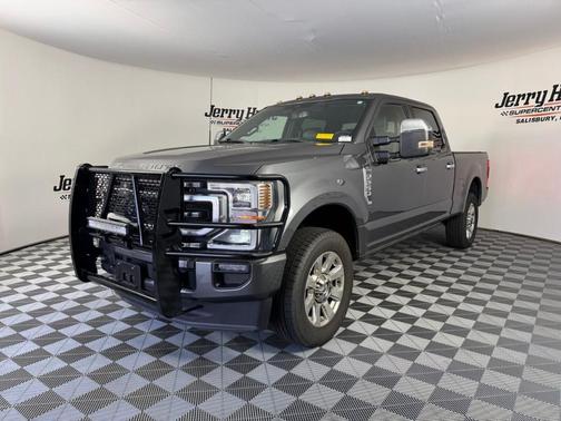 2022 Ford F-250 Platinum
