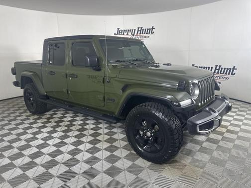2021 Jeep Gladiator Overland