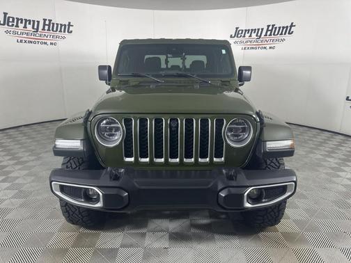 2021 Jeep Gladiator Overland