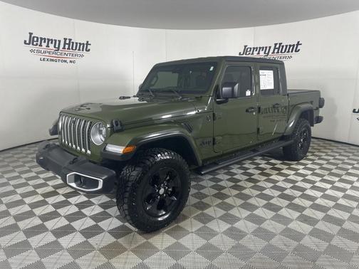2021 Jeep Gladiator Overland