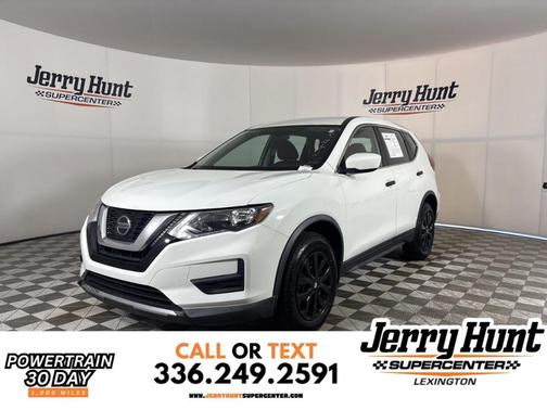 2018 Nissan Rogue S