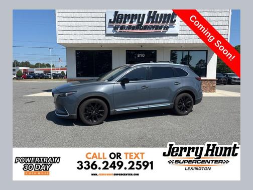 Polymetal Gray Metallic 2021 Mazda CX-9 Carbon Edition