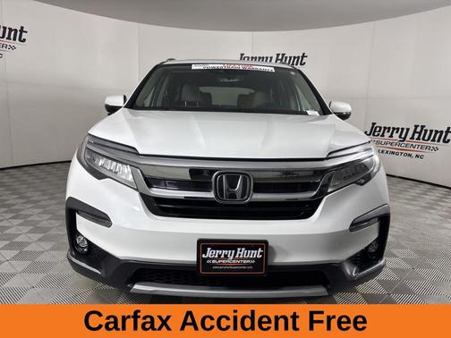 2022 Honda Pilot Elite