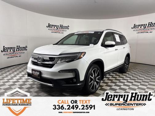 2022 Honda Pilot Elite