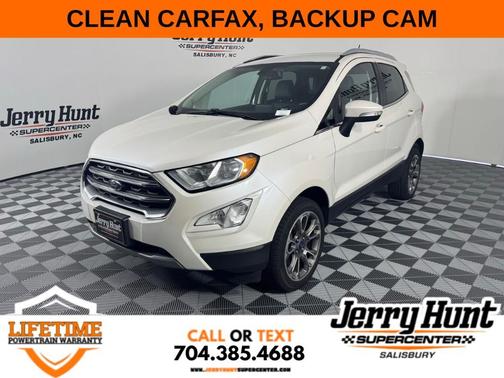2021 Ford EcoSport Titanium