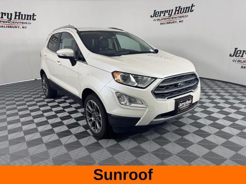 2021 Ford EcoSport Titanium