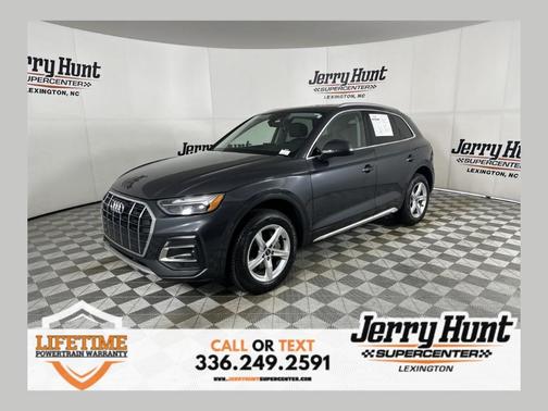Manhattan Gray Metallic 2023 Audi Q5 40 Premium