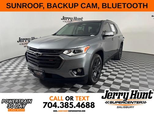 2020 Chevrolet Traverse RS